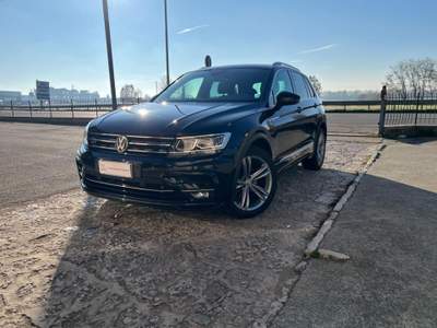 Volkswagen Tiguan 2.0 TDI SCR DSG Sport BlueMotion Technology Nero usata Marmirolo