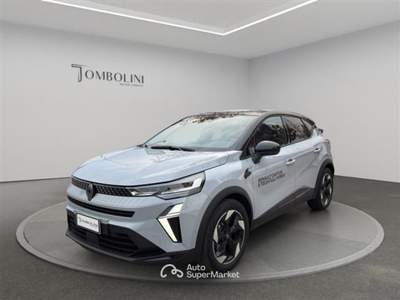 Renault Captur 1.6 E-Tech full hybrid Techno 145cv auto Grigio usata Civitanova Marche