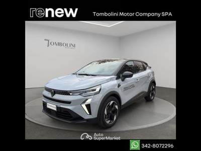 Renault Captur 1.6 E-Tech full hybrid Techno 145cv auto Grigio usata Civitanova Marche