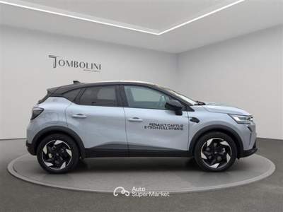 Renault Captur 1.6 E-Tech full hybrid Techno 145cv auto Grigio usata Civitanova Marche