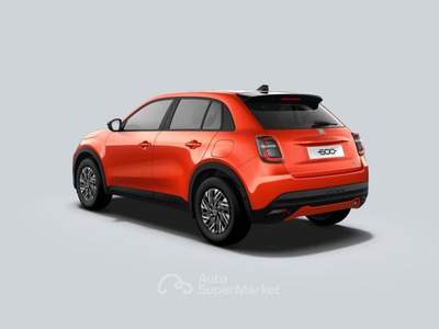 Fiat 600 Hybrid MHEV POP+ICON+LA PRIMA+SPORT Arancione usata Fara Gera d'Adda