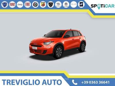 Fiat 600 Hybrid MHEV POP+ICON+LA PRIMA+SPORT Arancione usata Fara Gera d'Adda