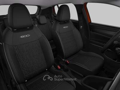 Fiat 600 Hybrid MHEV POP+ICON+LA PRIMA+SPORT Arancione usata Fara Gera d'Adda