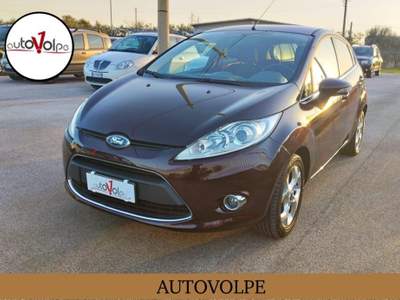 Ford Fiesta 1.6 TDCi 90CV 5p. Titanium Marrone usata Gioia del Colle