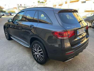 Mercedes-Benz GLC de 4Matic EQ-Power Sport Grigio usata Alcamo
