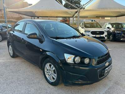 Chevrolet Aveo 1.3 diesel 75CV S&S 4 porte LT Nero usata Porto Empedocle
