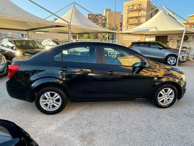 Chevrolet Aveo 1.3 diesel 75CV S&S 4 porte LT Nero usata Porto Empedocle