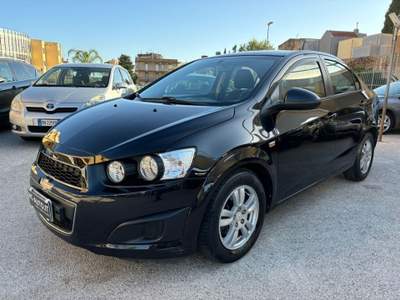 Chevrolet Aveo 1.3 diesel 75CV S&S 4 porte LT Nero usata Porto Empedocle