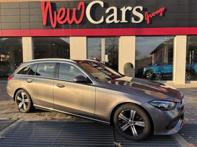 Mercedes-Benz Classe C d Mild hybrid S.W. Sport NAVI-LED-CAM Grigio usata Alba