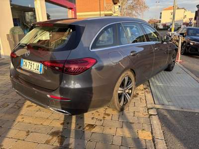 Mercedes-Benz Classe C d Mild hybrid S.W. Sport NAVI-LED-CAM Grigio usata Alba