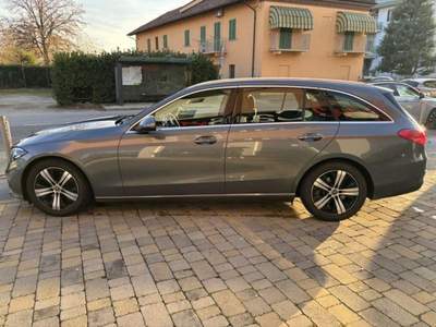 Mercedes-Benz Classe C d Mild hybrid S.W. Sport NAVI-LED-CAM Grigio usata Alba