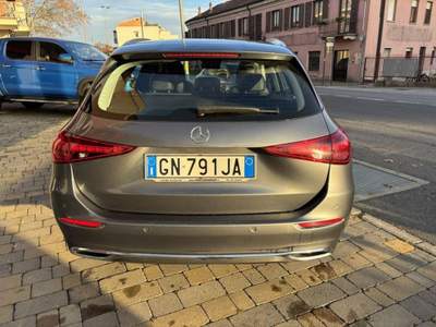Mercedes-Benz Classe C d Mild hybrid S.W. Sport NAVI-LED-CAM Grigio usata Alba