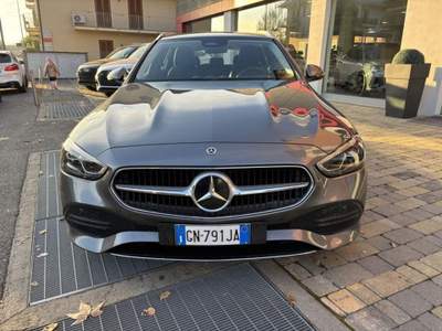 Mercedes-Benz Classe C d Mild hybrid S.W. Sport NAVI-LED-CAM Grigio usata Alba