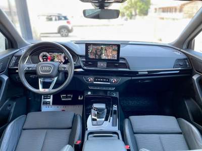 Audi Q5 40 TDI MHEV S-Line Quattro (Tetto/APP/Retro/Navi) Bianco usata Castellaneta