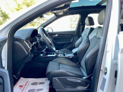 Audi Q5 40 TDI MHEV S-Line Quattro (Tetto/APP/Retro/Navi) Bianco usata Castellaneta