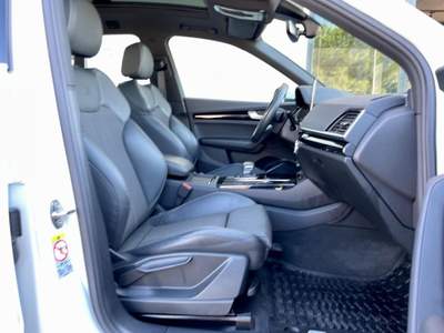 Audi Q5 40 TDI MHEV S-Line Quattro (Tetto/APP/Retro/Navi) Bianco usata Castellaneta
