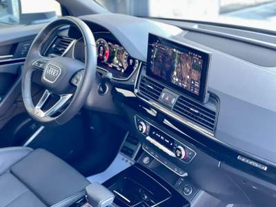 Audi Q5 40 TDI MHEV S-Line Quattro (Tetto/APP/Retro/Navi) Bianco usata Castellaneta