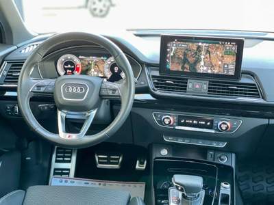 Audi Q5 40 TDI MHEV S-Line Quattro (Tetto/APP/Retro/Navi) Bianco usata Castellaneta