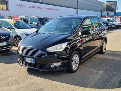Ford C-Max 7 1.5 TDCi 120CV Start&Stop Titanium Nero usata Magenta