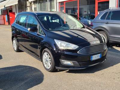 Ford C-Max 7 1.5 TDCi 120CV Start&Stop Titanium Nero usata Magenta