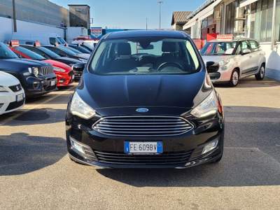 Ford C-Max 7 1.5 TDCi 120CV Start&Stop Titanium Nero usata Magenta