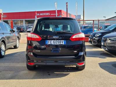 Ford C-Max 7 1.5 TDCi 120CV Start&Stop Titanium Nero usata Magenta