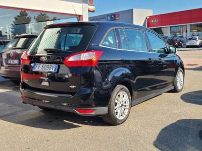 Ford C-Max 7 1.5 TDCi 120CV Start&Stop Titanium Nero usata Magenta