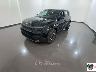 Jeep Avenger 1.2 Turbo Longitude Nero usata Albano Laziale