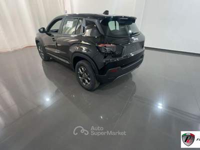 Jeep Avenger 1.2 Turbo Longitude Nero usata Albano Laziale