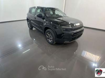 Jeep Avenger 1.2 Turbo Longitude Nero usata Albano Laziale