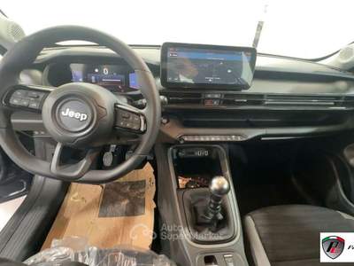 Jeep Avenger 1.2 Turbo Longitude Nero usata Albano Laziale