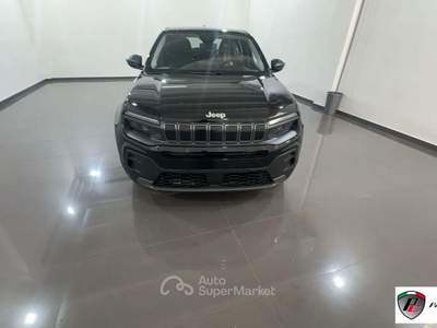 Jeep Avenger 1.2 Turbo Longitude Nero usata Albano Laziale