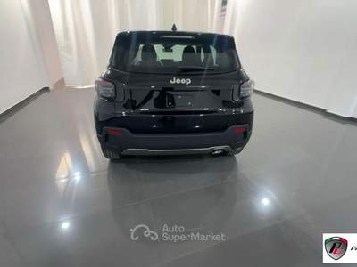 Jeep Avenger 1.2 Turbo Longitude Nero usata Albano Laziale