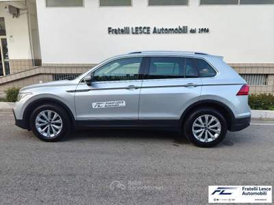 Volkswagen Tiguan  2.0 tdi Life 150cv dsg Argento usata Cassano allo Ionio