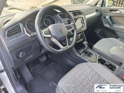 Volkswagen Tiguan  2.0 tdi Life 150cv dsg Argento usata Cassano allo Ionio