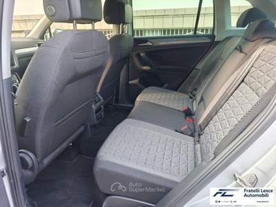 Volkswagen Tiguan  2.0 tdi Life 150cv dsg Argento usata Cassano allo Ionio