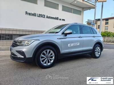 Volkswagen Tiguan  2.0 tdi Life 150cv dsg Argento usata Cassano allo Ionio