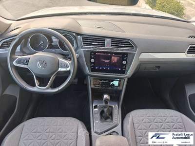 Volkswagen Tiguan  2.0 tdi Life 150cv dsg Argento usata Cassano allo Ionio