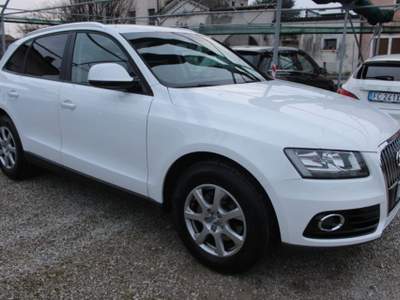 Audi Q5 2.0 TDI 150 CV clean diesel Bianco usata Moriago della Battaglia