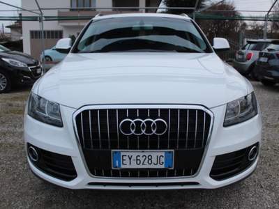 Audi Q5 2.0 TDI 150 CV clean diesel Bianco usata Moriago della Battaglia