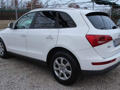 Audi Q5 2.0 TDI 150 CV clean diesel Bianco usata Moriago della Battaglia