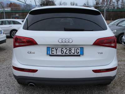 Audi Q5 2.0 TDI 150 CV clean diesel Bianco usata Moriago della Battaglia