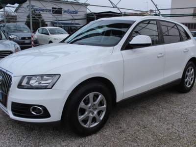 Audi Q5 2.0 TDI 150 CV clean diesel Bianco usata Moriago della Battaglia