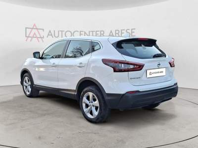 Nissan Qashqai 1.5 dCi 115 CV DCT Business N1 Bianco usata CARONNO PERTUSELLA