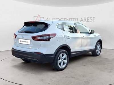Nissan Qashqai 1.5 dCi 115 CV DCT Business N1 Bianco usata CARONNO PERTUSELLA