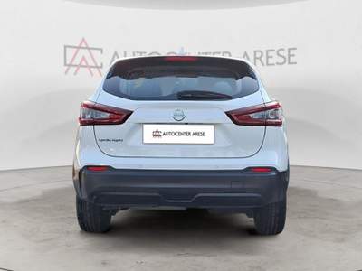 Nissan Qashqai 1.5 dCi 115 CV DCT Business N1 Bianco usata CARONNO PERTUSELLA