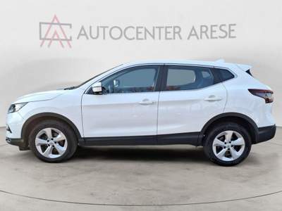 Nissan Qashqai 1.5 dCi 115 CV DCT Business N1 Bianco usata CARONNO PERTUSELLA