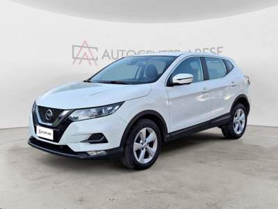 Nissan Qashqai 1.5 dCi 115 CV DCT Business N1 Bianco usata CARONNO PERTUSELLA