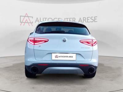 Alfa Romeo Stelvio 2.2 Turbodiesel 210 CV AT8 Q4 Ti Bianco usata CARONNO PERTUSELLA