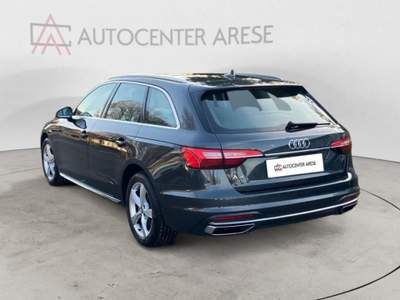 Audi A4 Avant 35 TFSI S tronic Business Advanced Grigio usata CARONNO PERTUSELLA